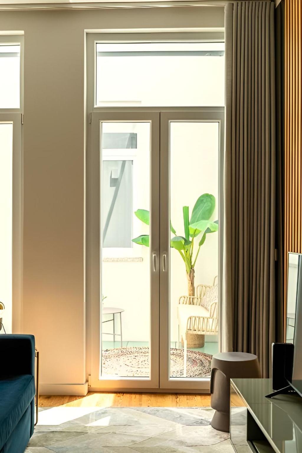 Biscainhos Flat By The Arch - Charming Apartments In The Historic Center Braga Exterior foto